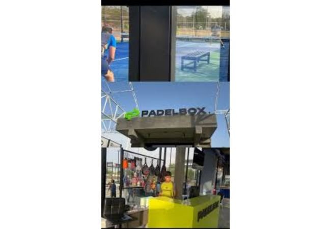 Fachada de Padel Box